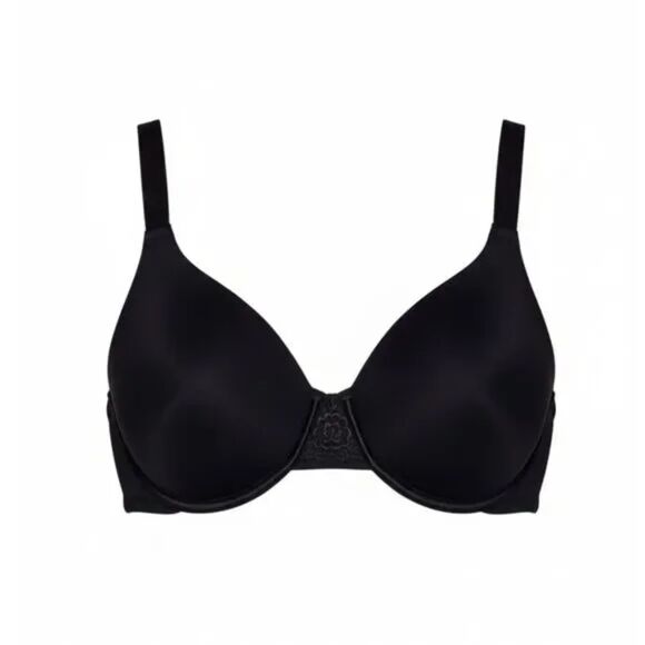 Vanity Fair Black Minimizer Bra, 38DD - Picture 1 of 4